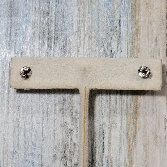 925 Pearls Earrings. - Picture 3 of 9